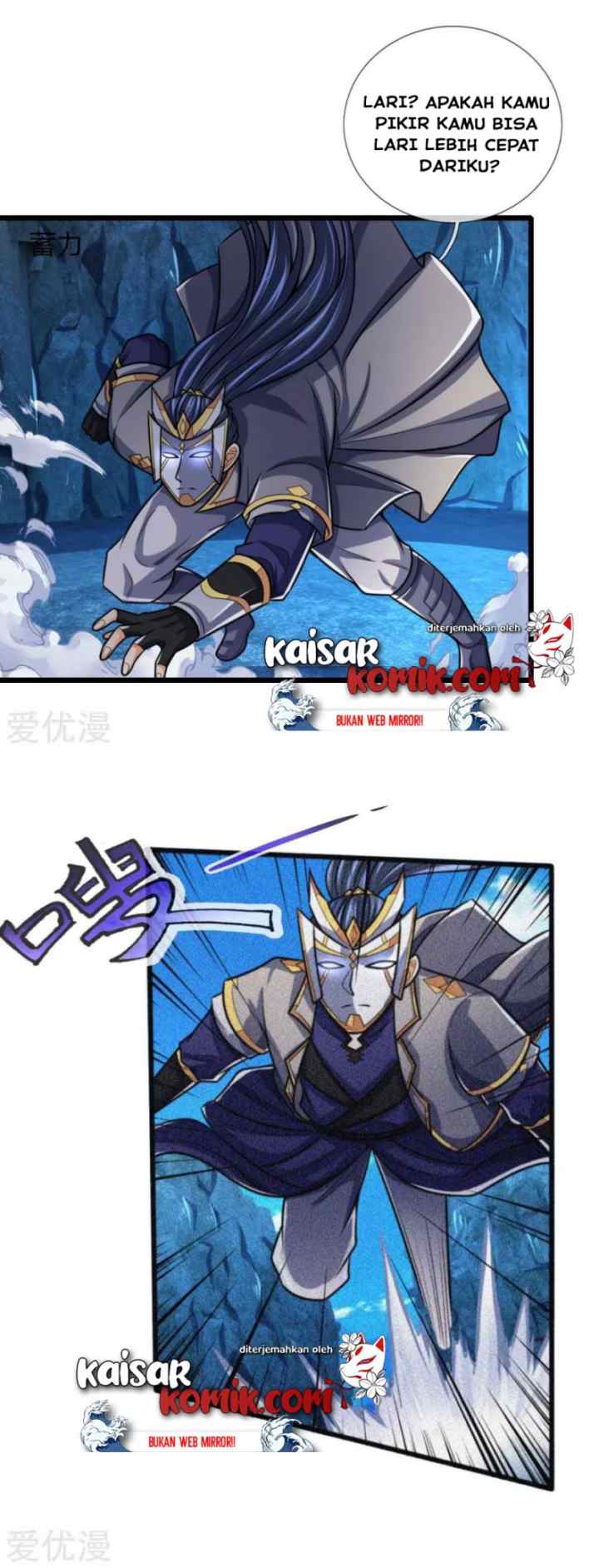 Shenwu Tianzun chapter 167 halaman 11