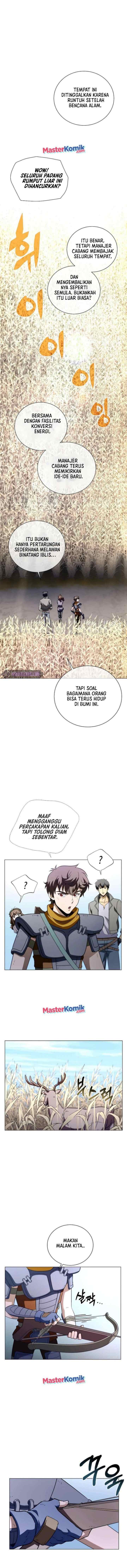 Carnivorous Hunter chapter 21 halaman 6