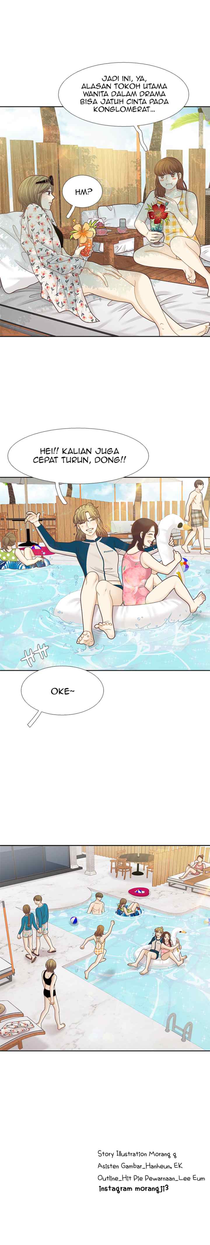 Odd Girls Out S2 chapter 124 halaman 17