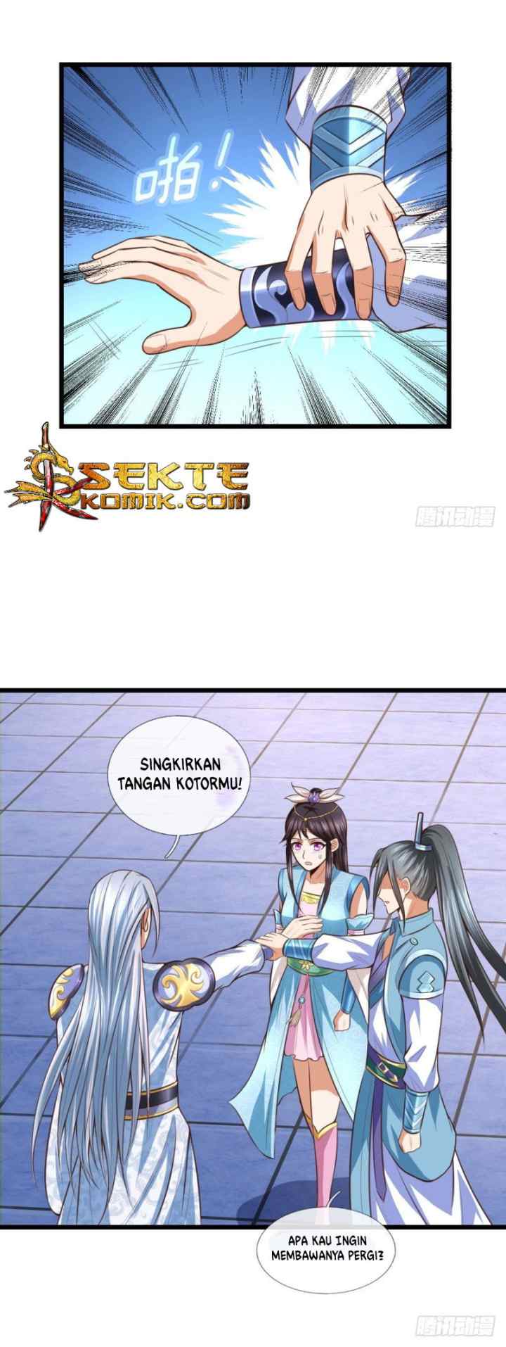 Shenwu Tianzun chapter 11 halaman 5