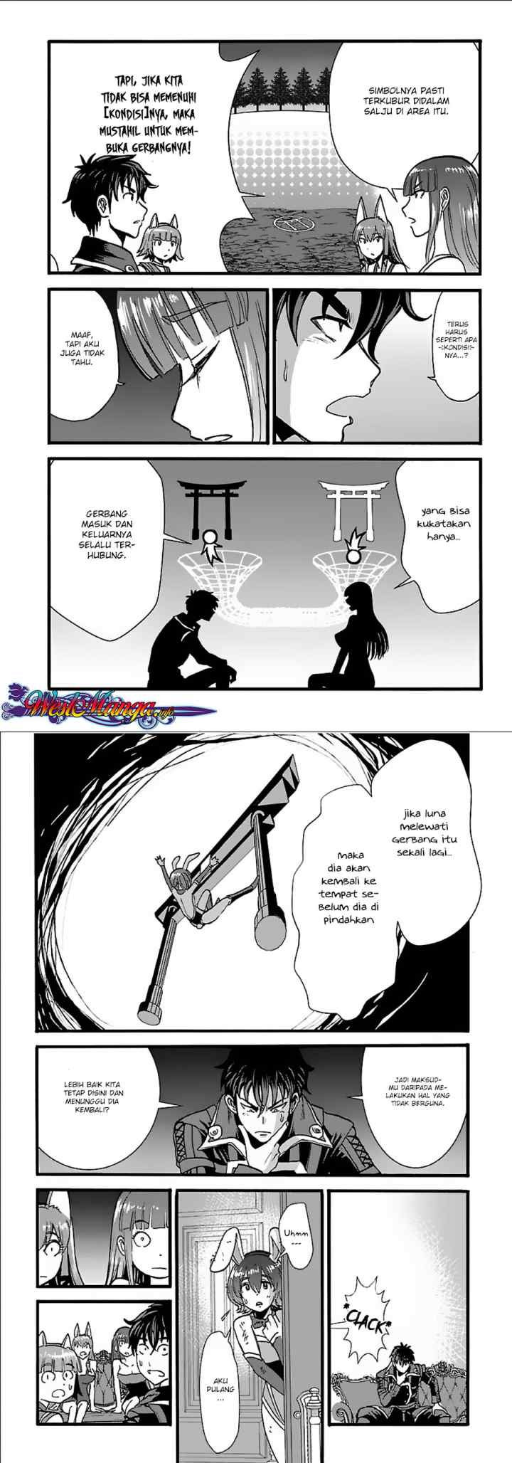 Makikomarete Isekai Teni suru Yatsu wa, Taitei Cheat chapter 18 halaman 4