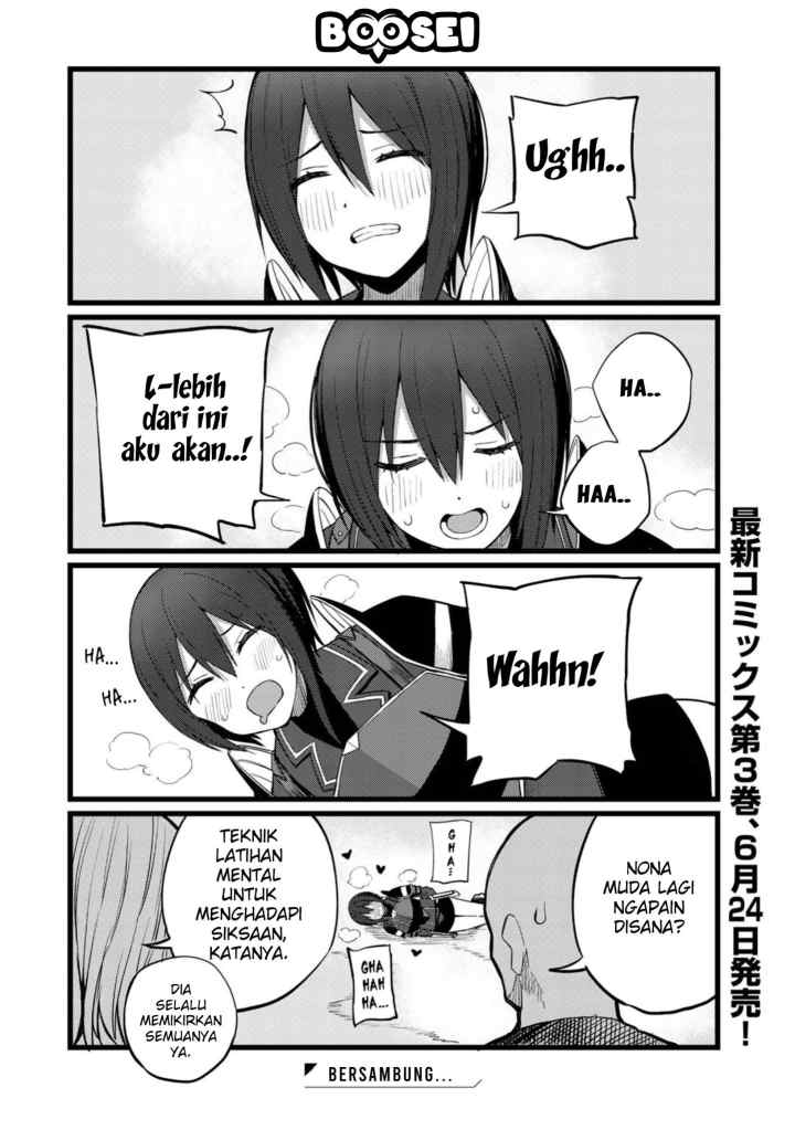 Dorei Shounin shika Sentakushi ga Nai desu yo? Harem? Nani Sore Oishii no? chapter 19.5 halaman 5