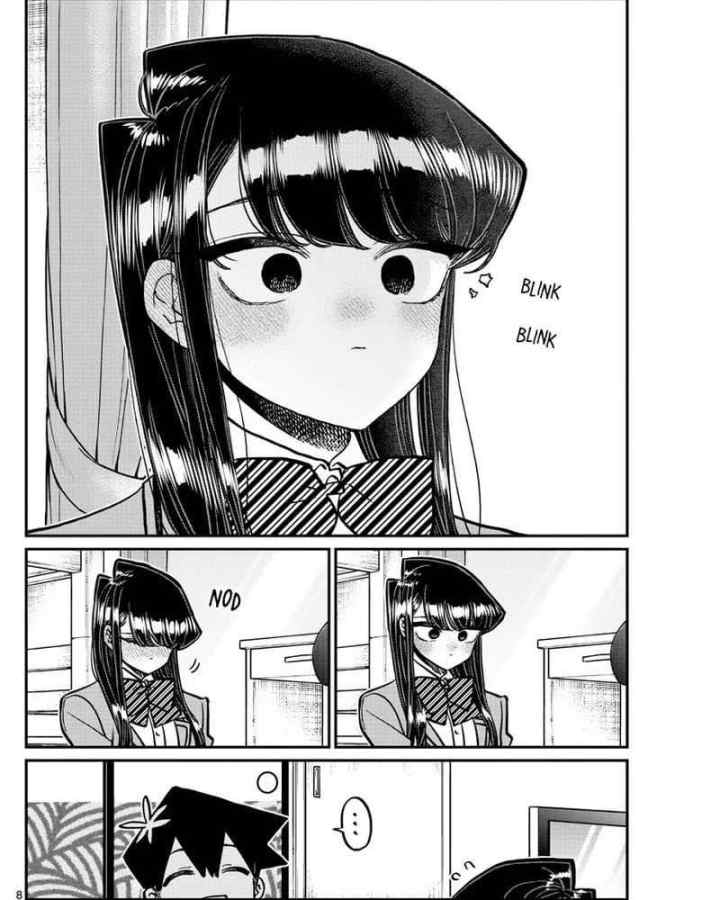 Komi-san wa Komyushou Desu chapter 340 halaman 8
