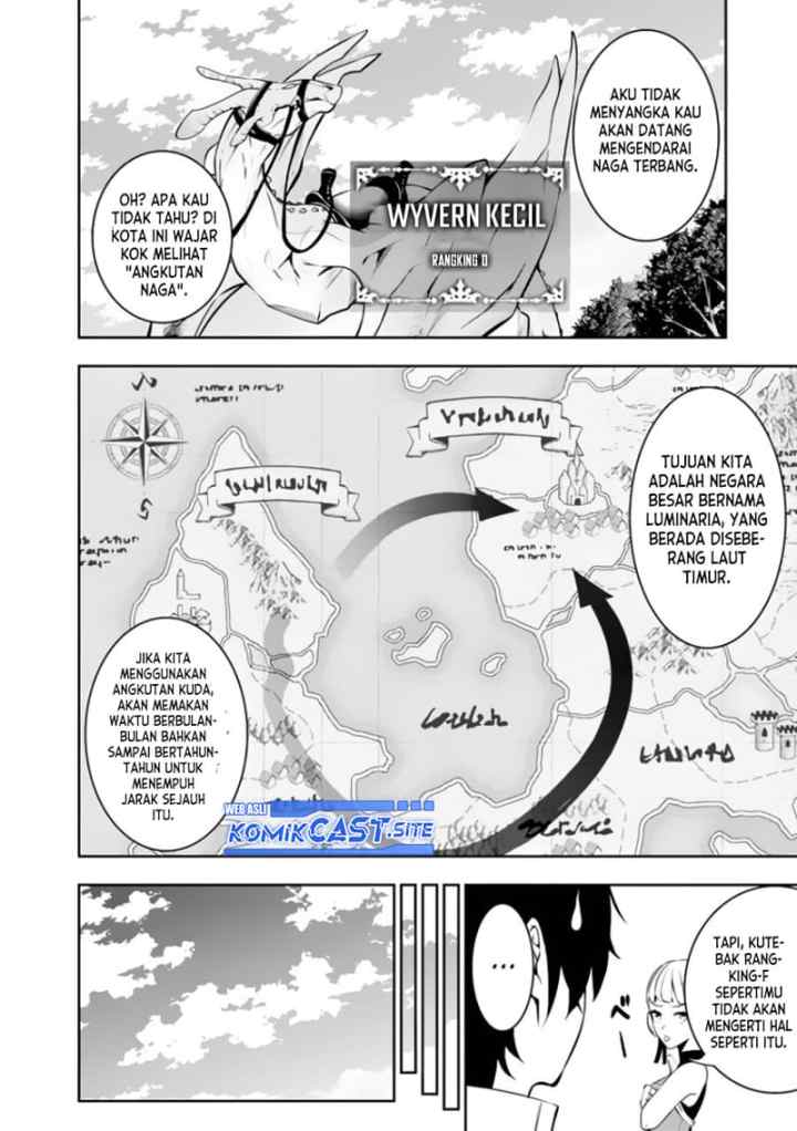 Shijou Saikyou no Mahou Kenshi, F Rank Boukensha ni Tensei Suru chapter 64 halaman 11