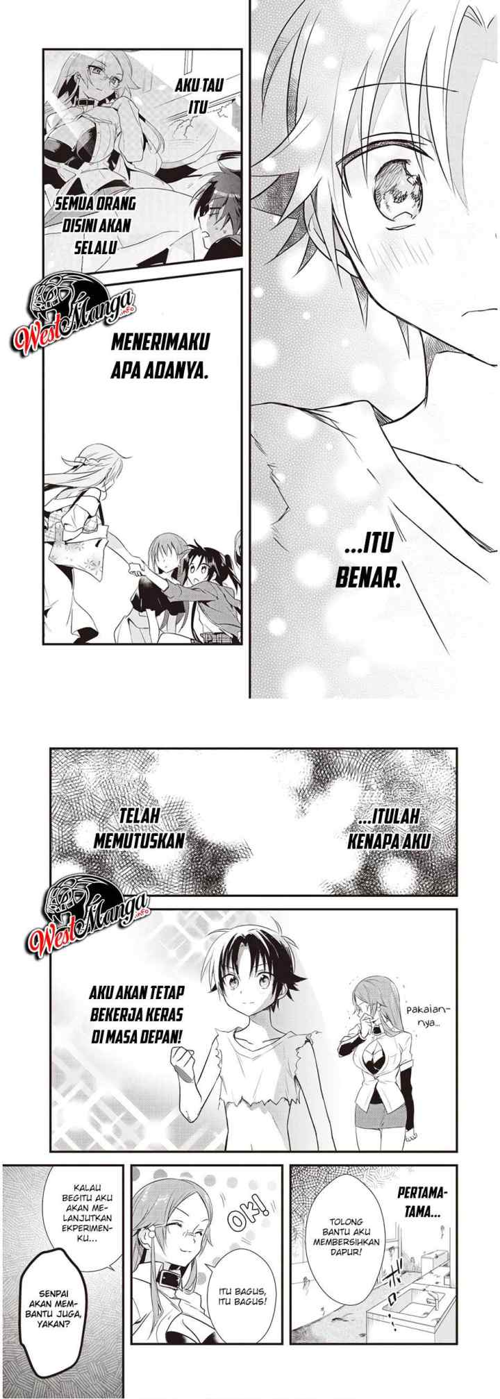 Mother of the Goddess Dormitory chapter 15 halaman 15