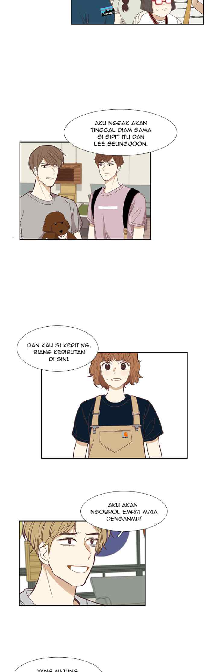 Odd Girls Out S1 chapter 143 halaman 15