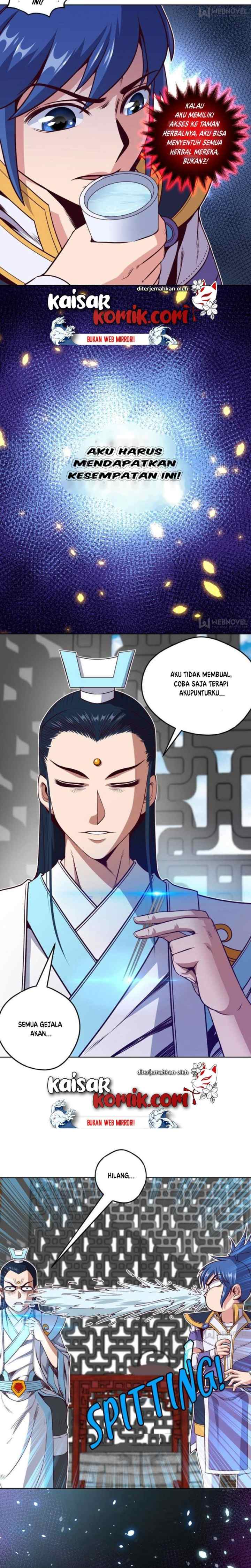 Doomed To Be A King chapter 39 halaman 10