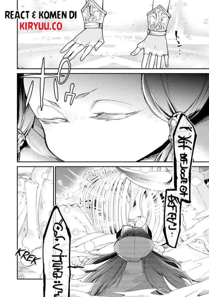 Saikyou no Madoshi. Hisa ni Ya wo Ukete Shimatta no de Inaka no Eihei ni Naru chapter 16.1 halaman 15