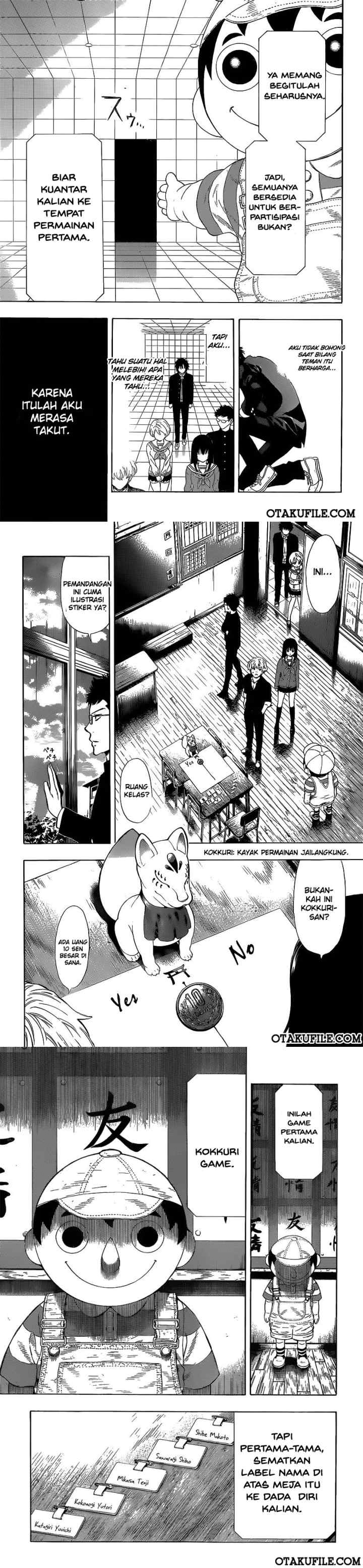 Tomodachi Game chapter 1 halaman 16
