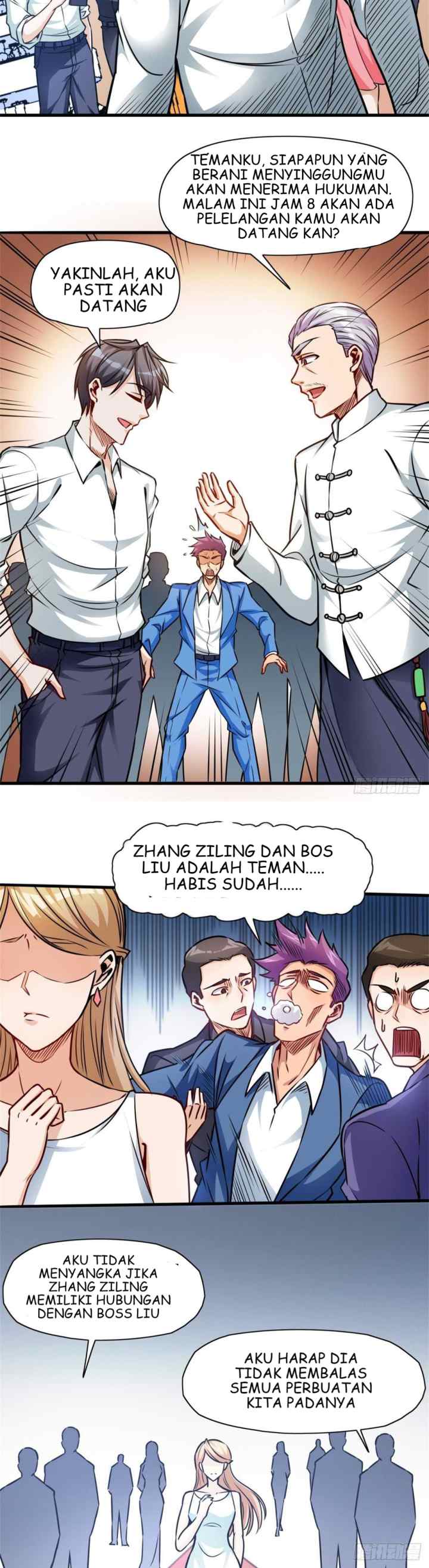 Return To The Earth And Be A God Stick chapter 10 halaman 9