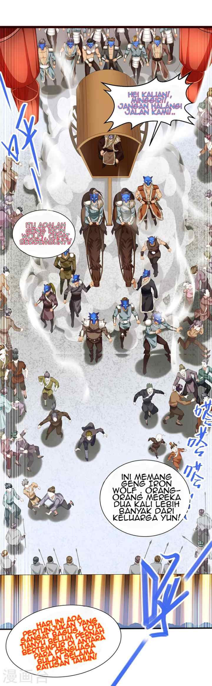 Return of Immortal Emperor chapter 54 halaman 13