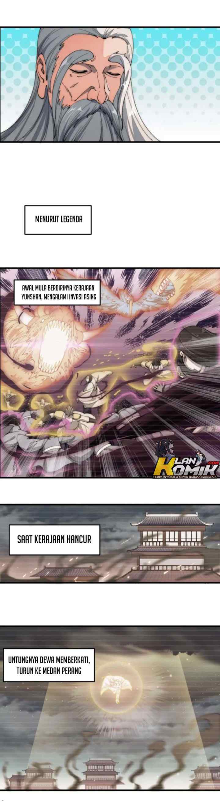 This Waste Wood Is A Bit Strong chapter 10 halaman 4
