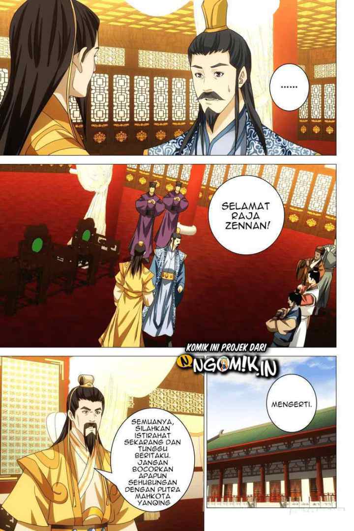 Demi-Gods and Semi-Devils chapter 31 halaman 4