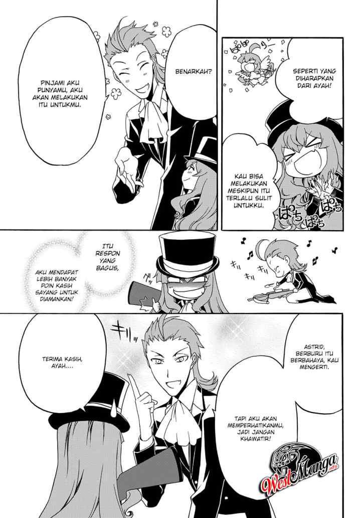 The Villainess Will Crush Her Destruction End Through Modern Firepower chapter 15 halaman 4