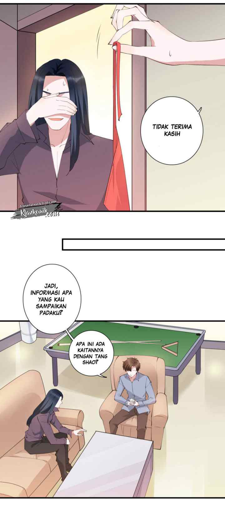 Beautiful Boss Cold-Hearted chapter 45 halaman 5