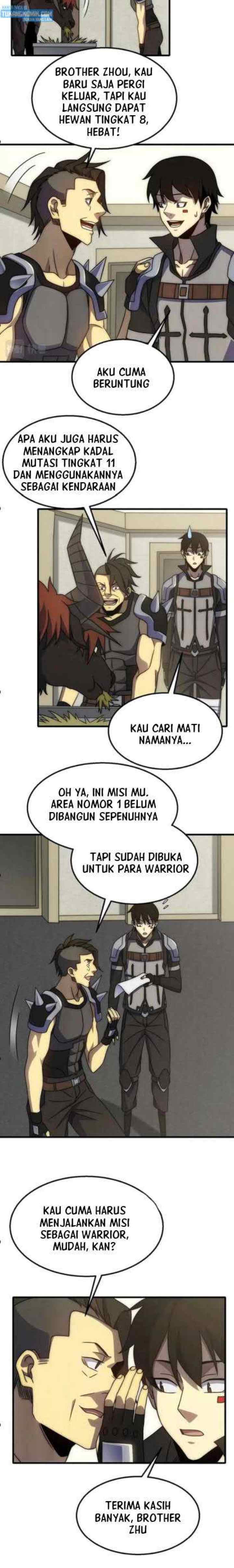Apocalyptic Thief (Rogue Of Doom) chapter 80 halaman 8