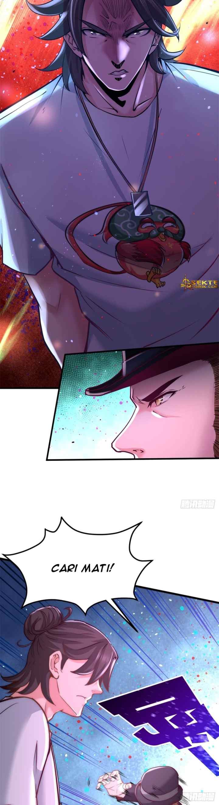 Temple of the Dragon King chapter 10 halaman 6