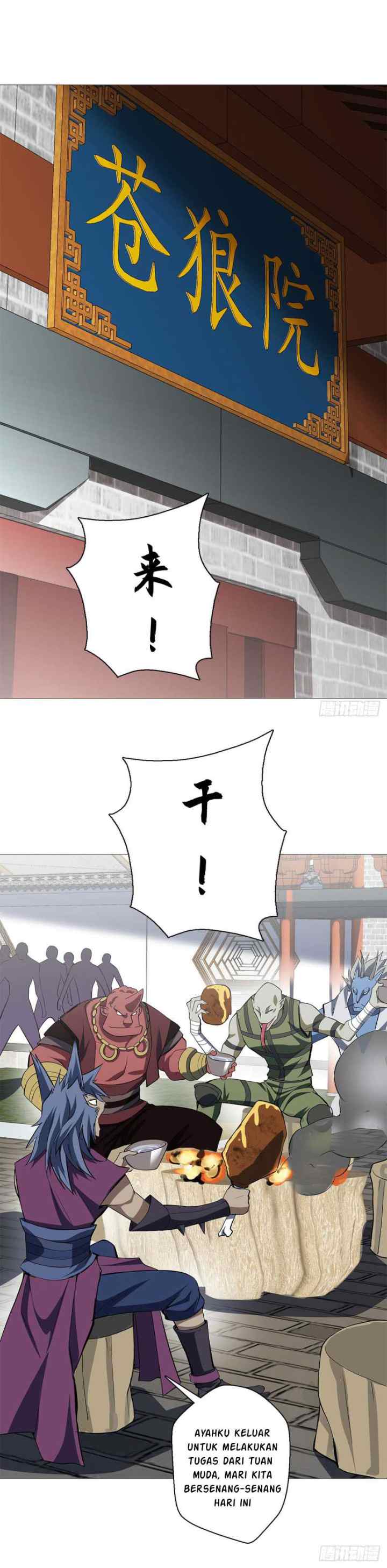 Ancestor of The Gods chapter 17 halaman 6