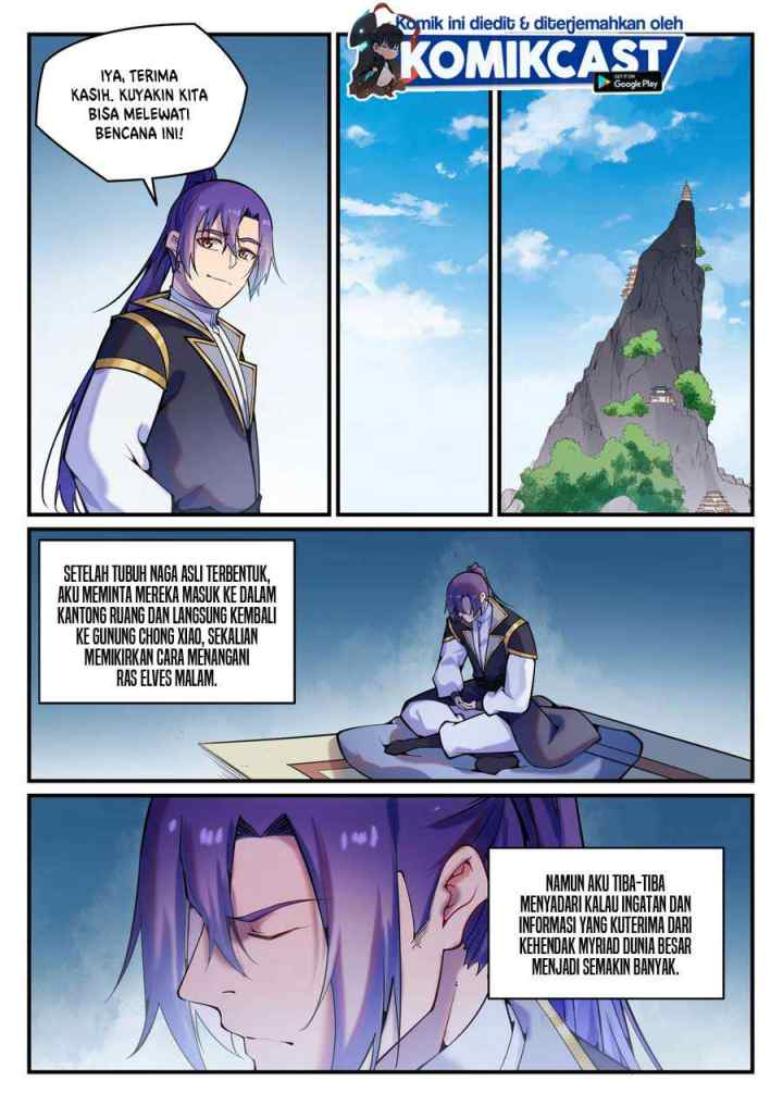 Apotheosis chapter 785 halaman 9