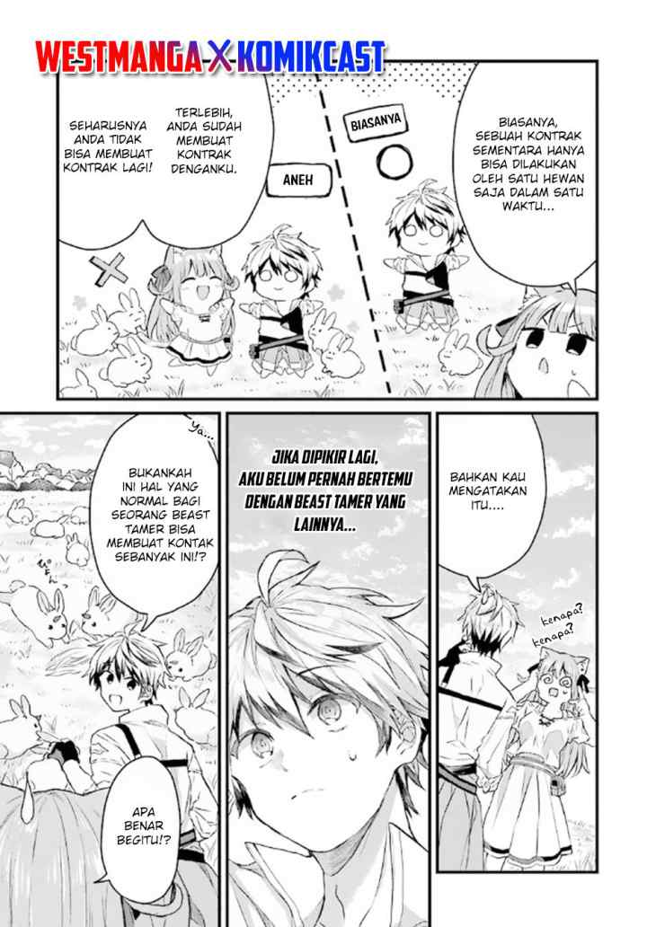 Yuusha Party wo Tsuihou Sareta Beast Tamer, Saikyou Shuzoku Nekomimi Shojo to Deau chapter 5 halaman 6