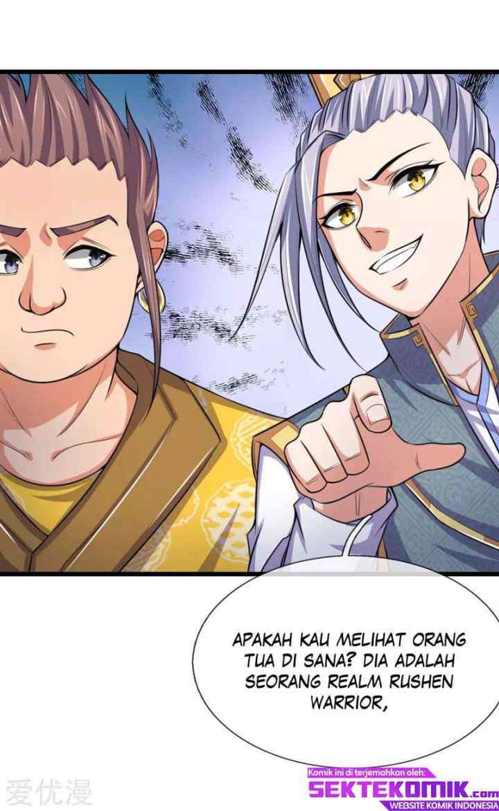 Shenwu Tianzun chapter 215 halaman 17