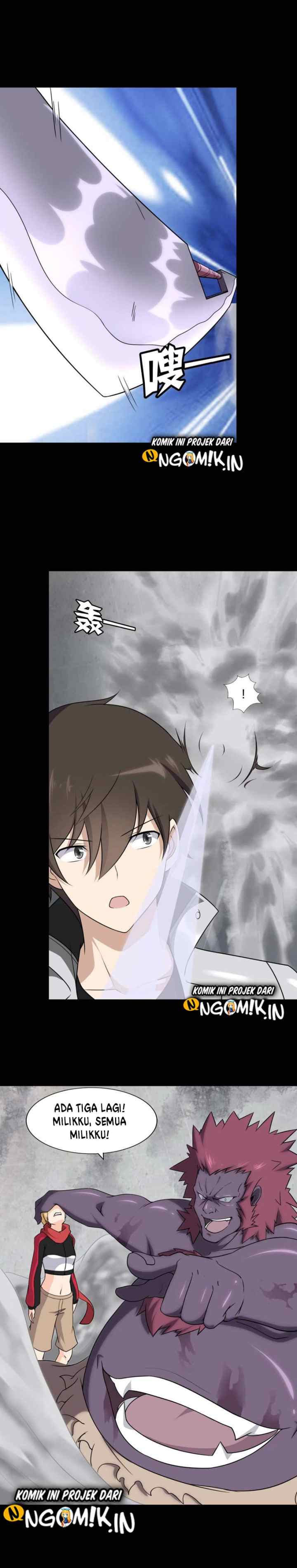 Virus Girlfriend chapter 151 halaman 10