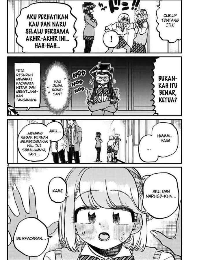 Komi-san wa Komyushou Desu chapter 361 halaman 4