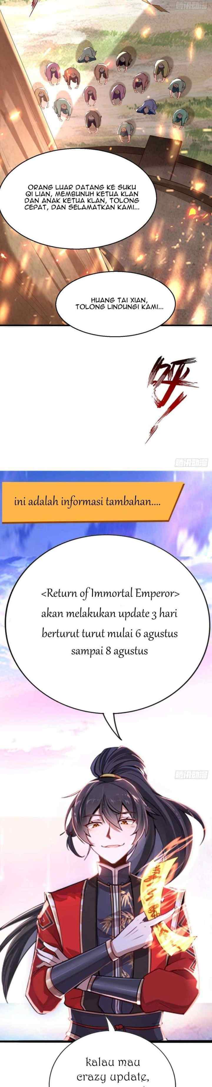 Return of Immortal Emperor chapter 225 halaman 14