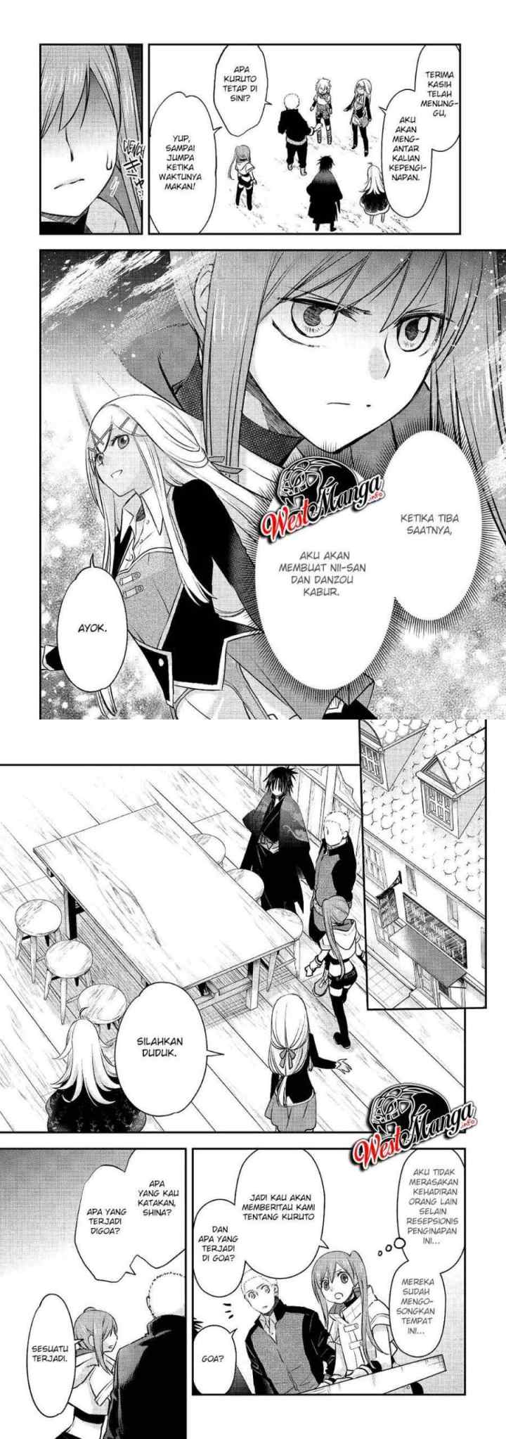 Kanchigai No Atelier Master chapter 14 halaman 7
