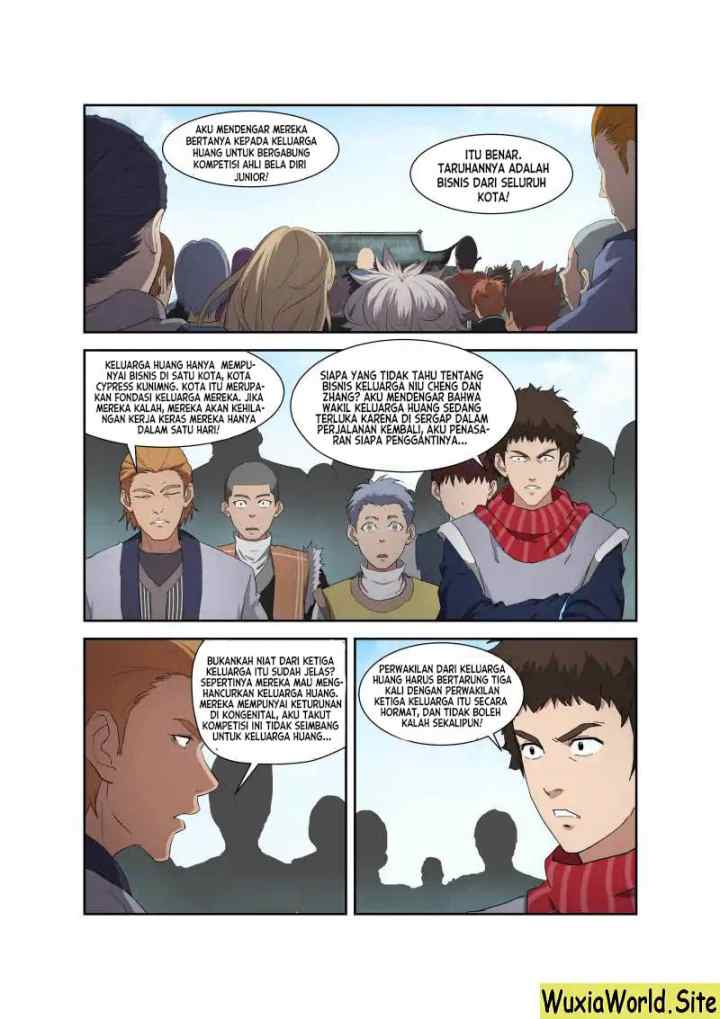Heaven Defying Sword chapter 74 halaman 4