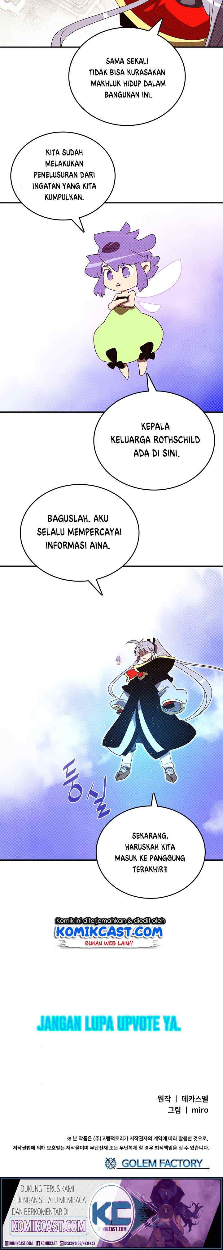 I Am The Sorcerer King chapter 118 halaman 19