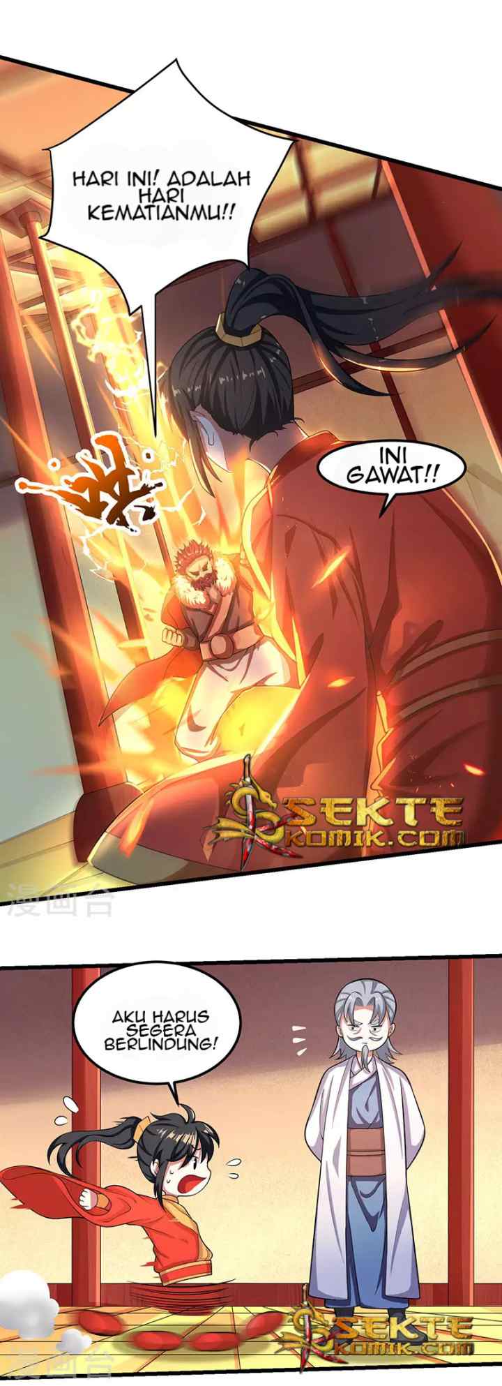 Dushi Xiaoyao chapter 4 halaman 8
