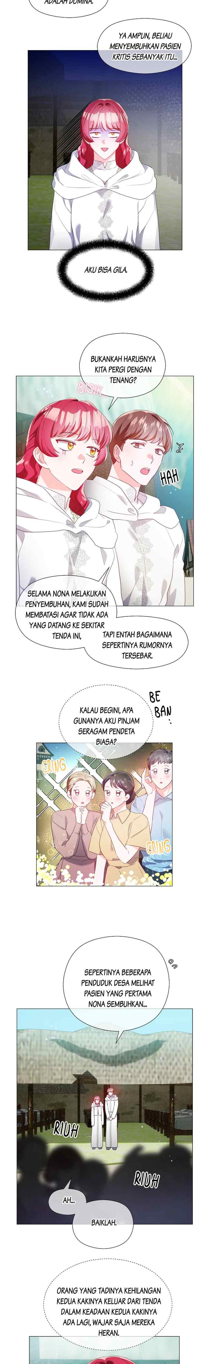 Extras Don't Want to be Overly Obsessed chapter 91 halaman 16