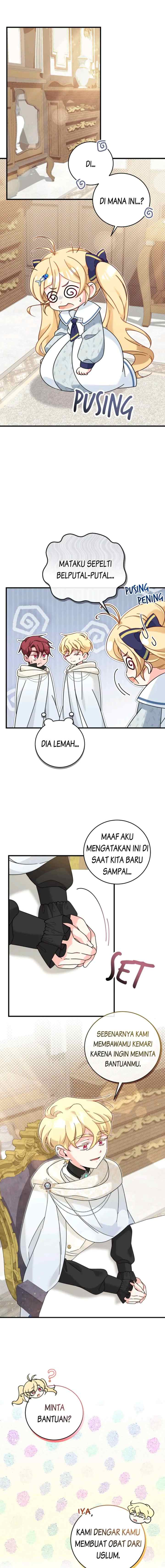 Pharmacist Princess chapter 22 halaman 6