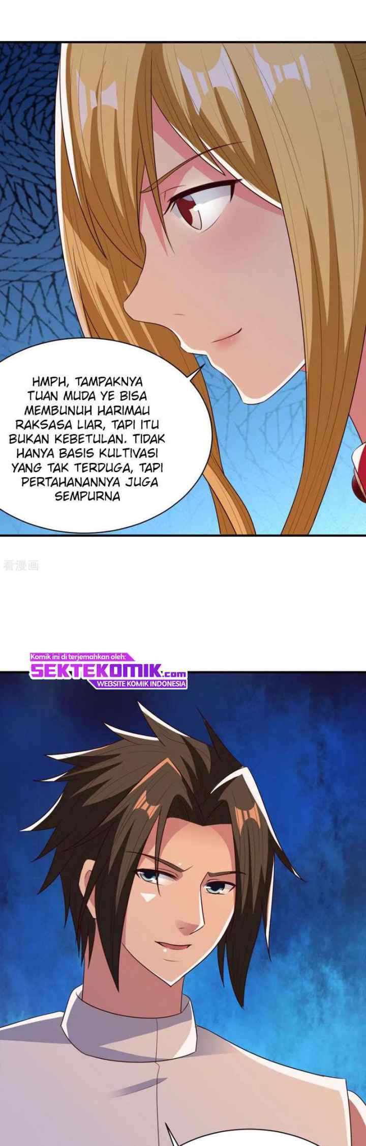 Chaos Jinwu chapter 53 halaman 14