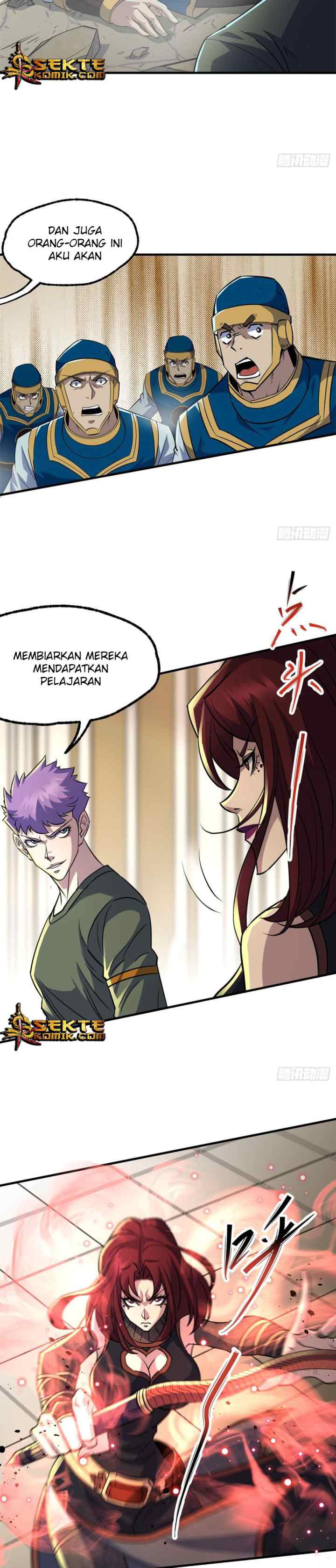 The Hunter chapter 201 halaman 14