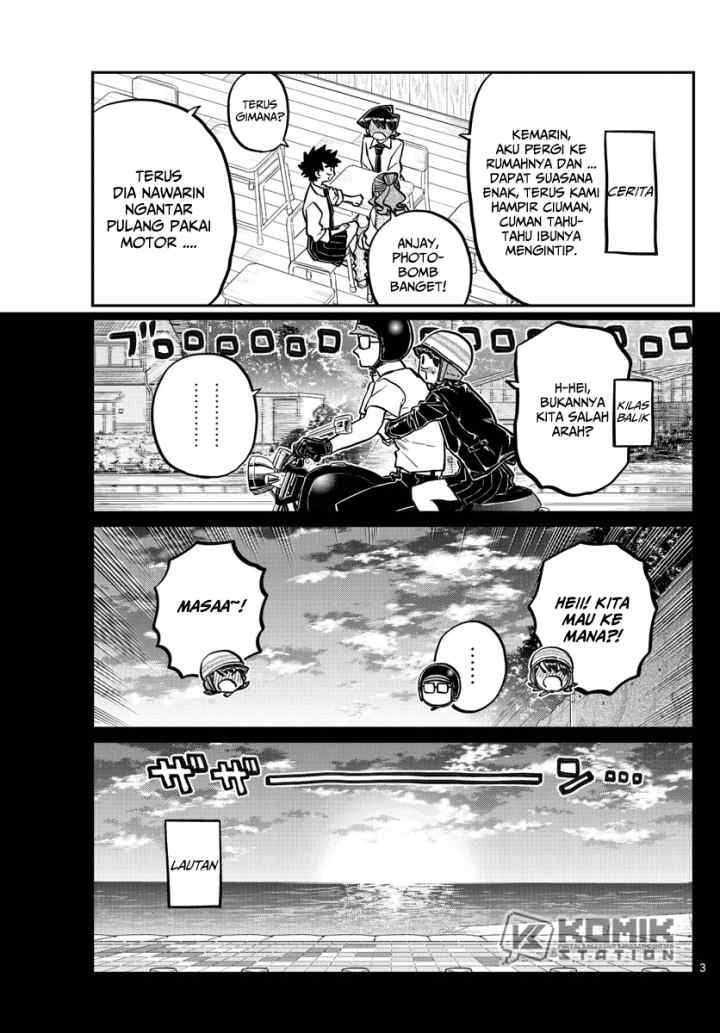 Komi-san wa Komyushou Desu chapter 243 halaman 4