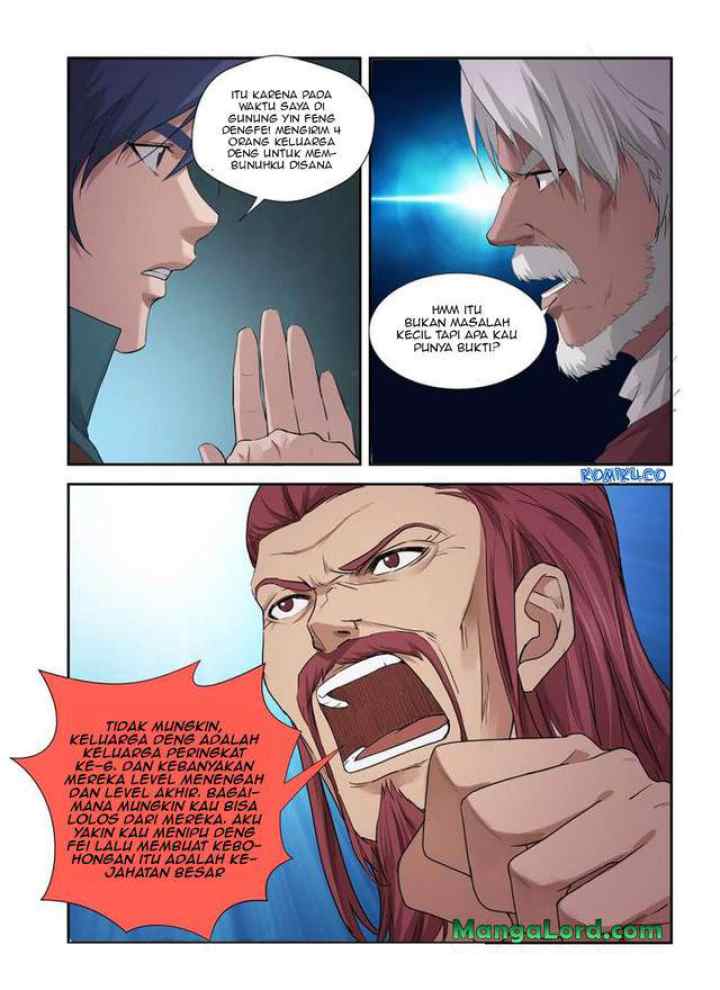 Heaven Defying Sword chapter 198 halaman 12
