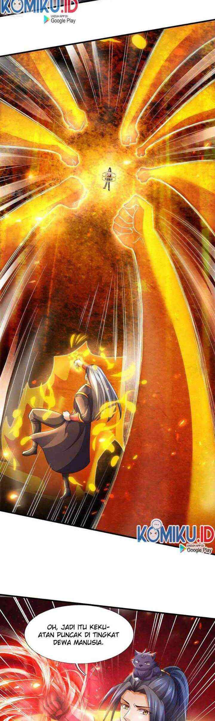 Shenwu Tianzun chapter 296 halaman 8
