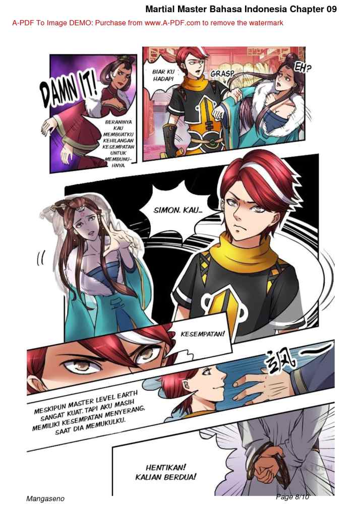 Martial Master chapter 9 halaman 8