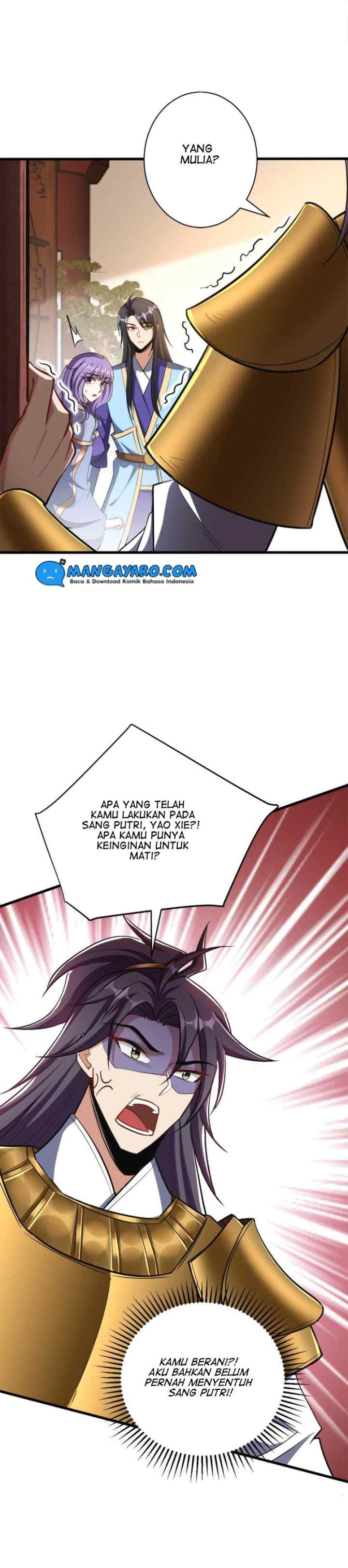 Rise of The Demon King chapter 145 halaman 12