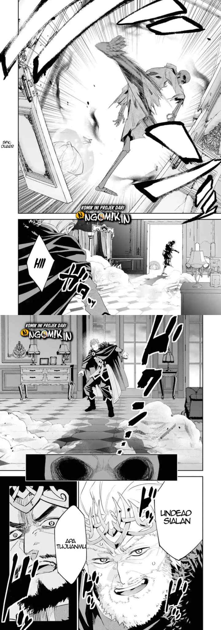 The Executed Sage is Reincarnated as a Lich and Starts an All-Out War chapter 2.2 halaman 10