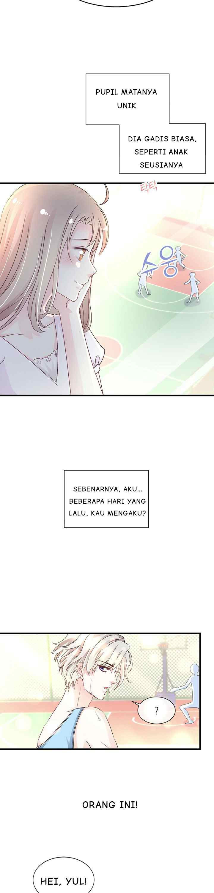 Second To None Adoration chapter 1 halaman 8