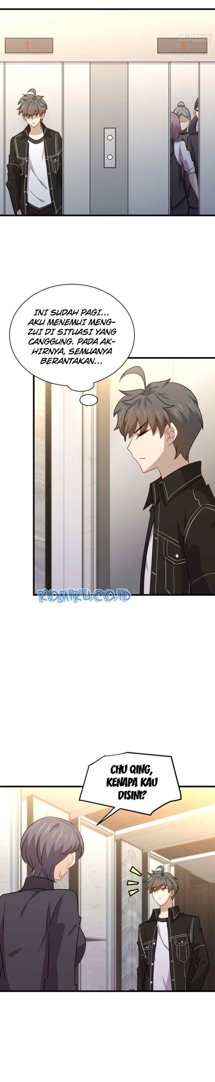 Immortal Swordsman in The Reverse World chapter 143 halaman 14