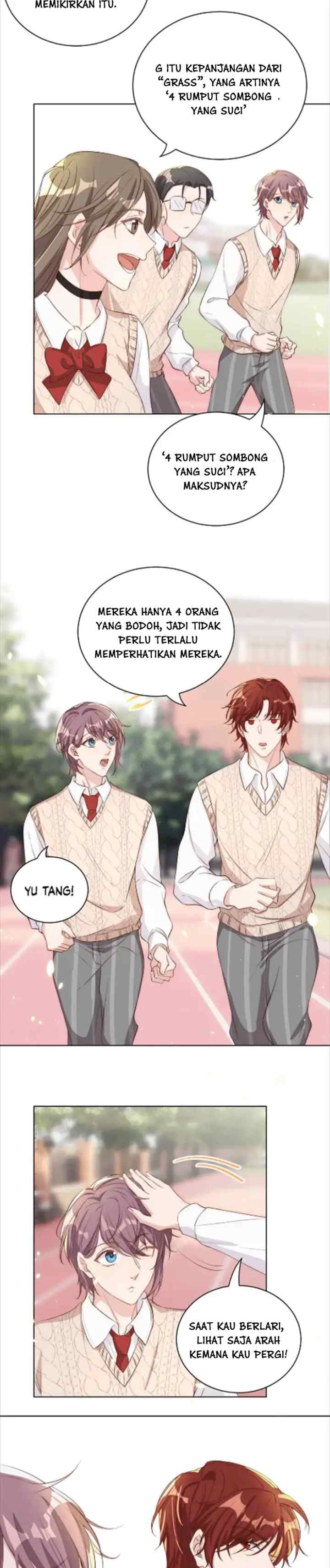 Knock it Off, YM! chapter 10 halaman 8