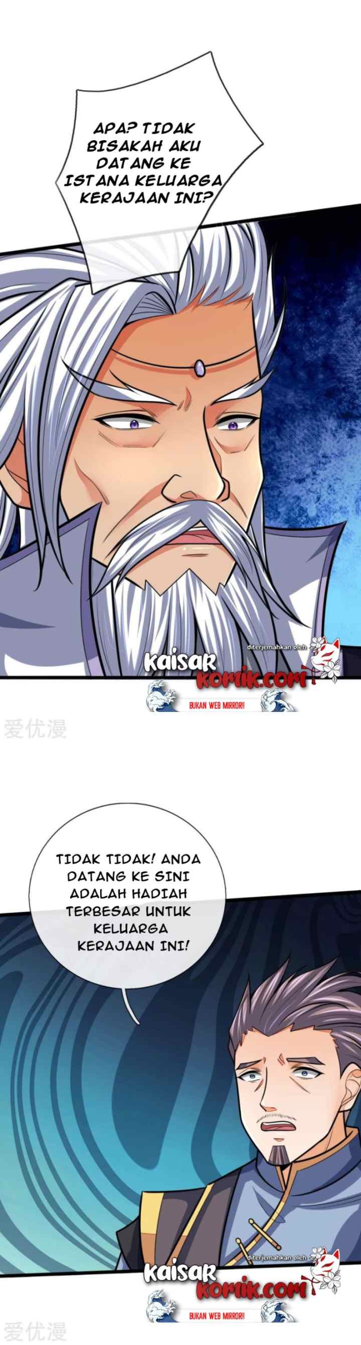 Shenwu Tianzun chapter 158 halaman 10