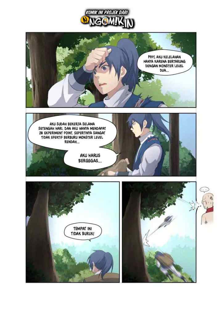 Heaven Defying Sword chapter 20 halaman 13