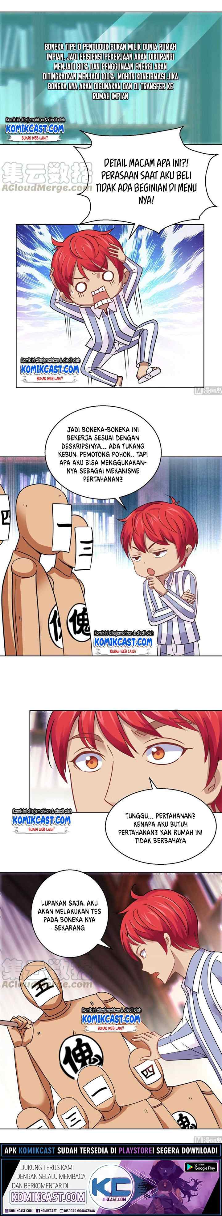 Metropolitan Supremacy System chapter 186 halaman 5