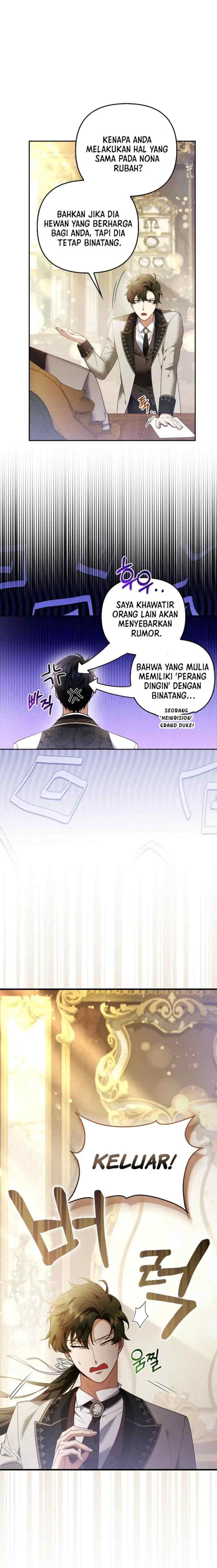 The Grand Duke's Fox Princess chapter 20 halaman 6