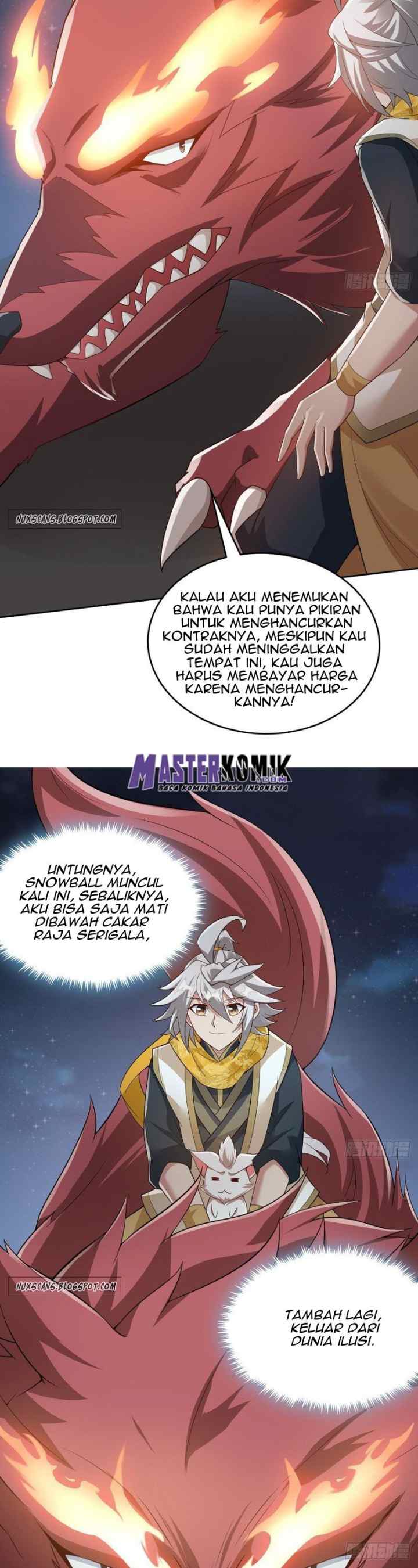 The Inverted Dragon's Scale chapter 124 halaman 10